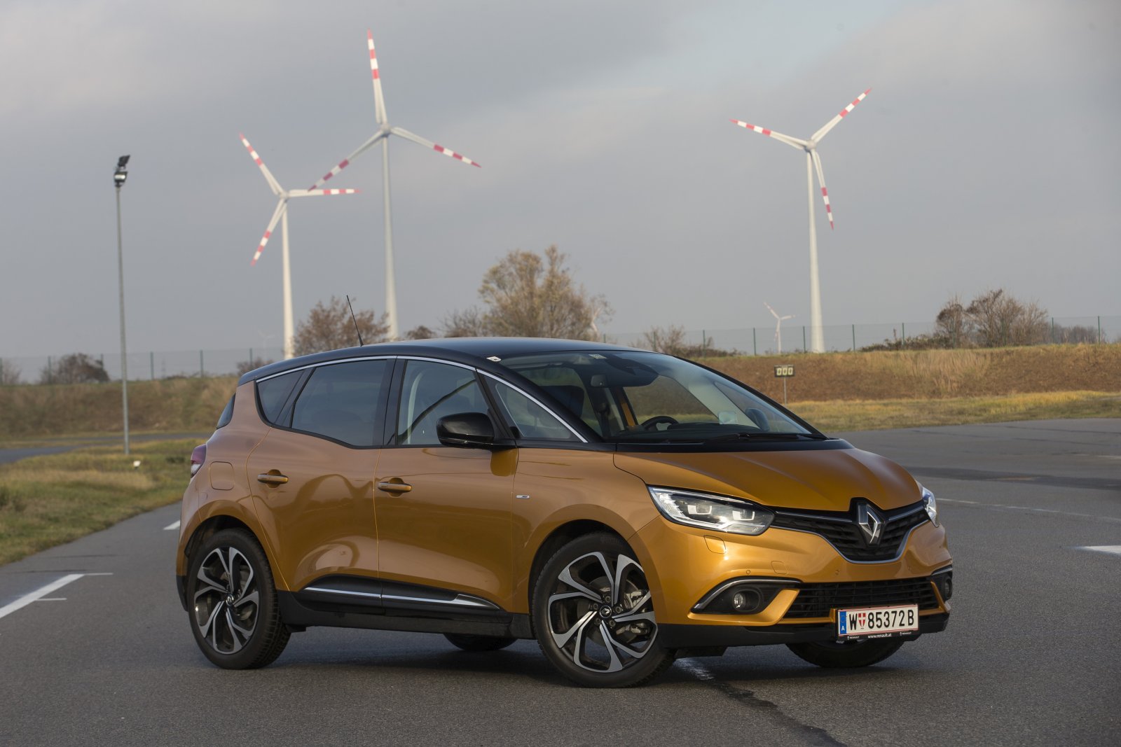 Großer Test: Renault Scénic Energy dCi 110 EDC Bose - ALLES AUTO