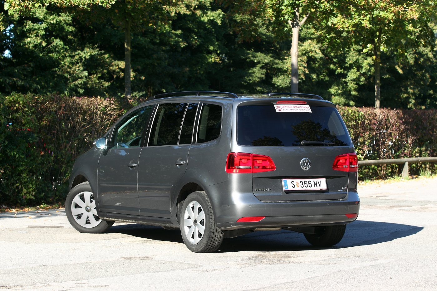 Test: VW Touran 1,6 TDI BlueMotion Comfortline - ALLES AUTO