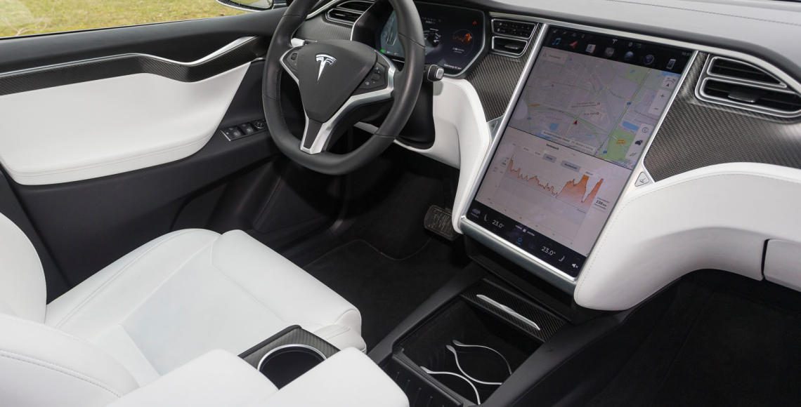 Tesla Model 3 extra Türdichtungen 