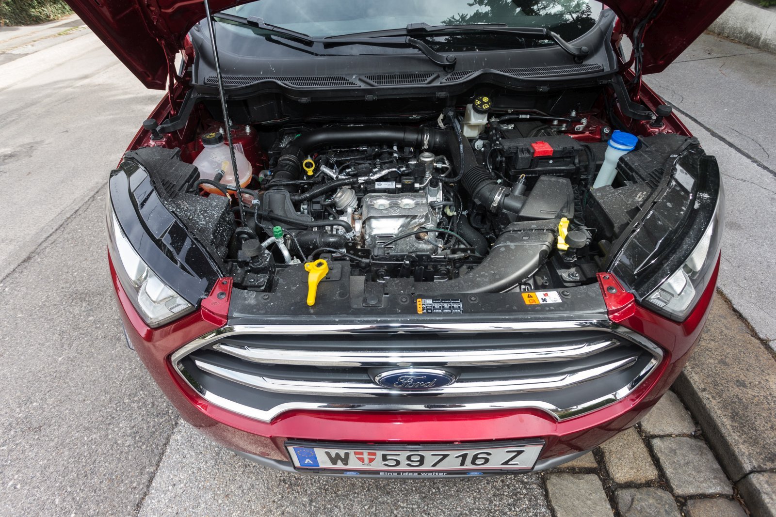 Großer Test: Ford EcoSport 1,0 EcoBoost Titanium 2018 - ALLES AUTO