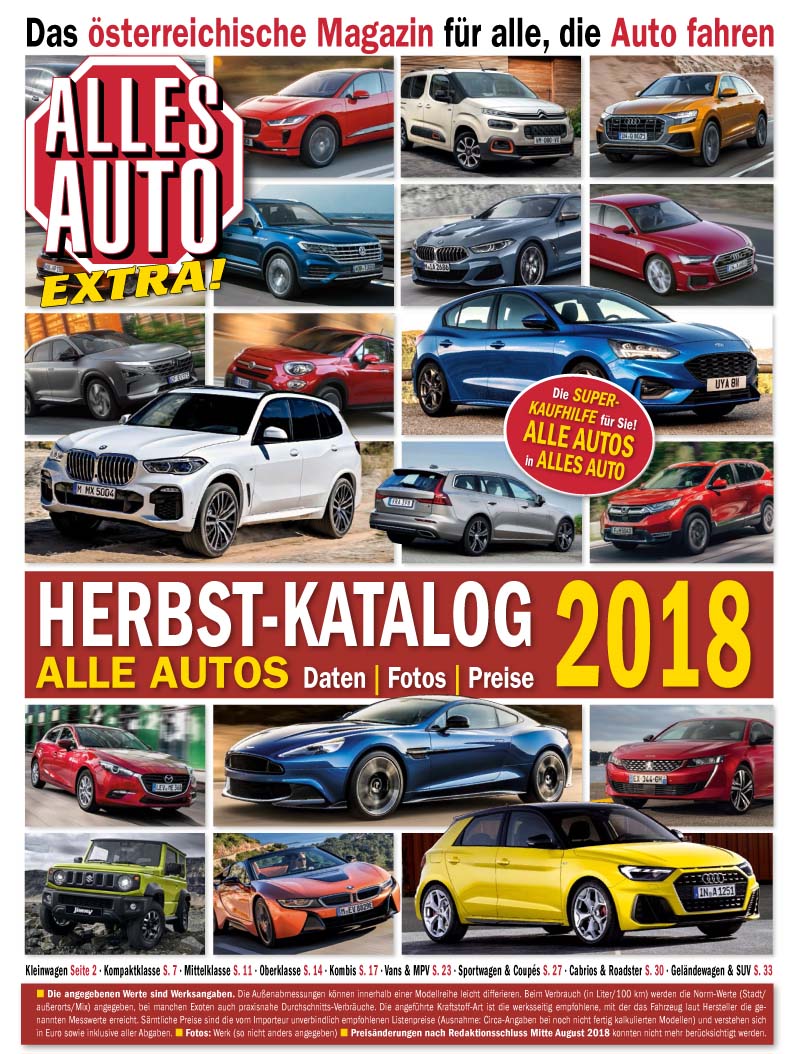 Der ALLES AUTO Katalog 2018 - ALLES AUTO