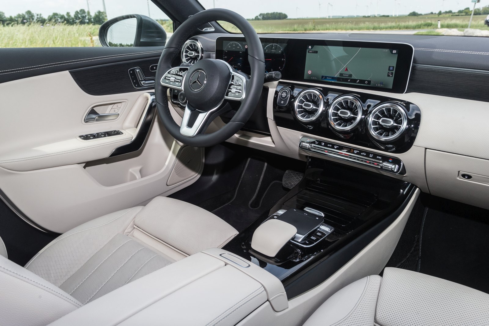 DIYUCAR Für Benz A Klasse W177 A180 A200 2019 Auto Innenraum