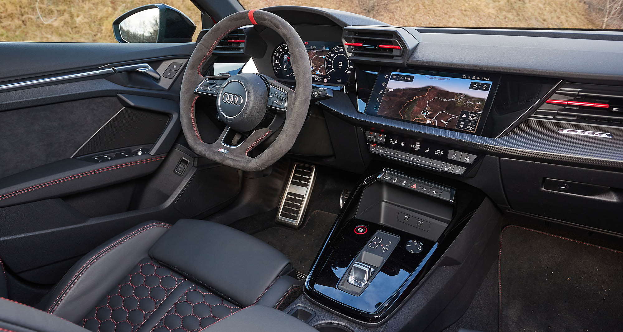 Kosten und Realverbrauch: Audi RS 3 Sportback