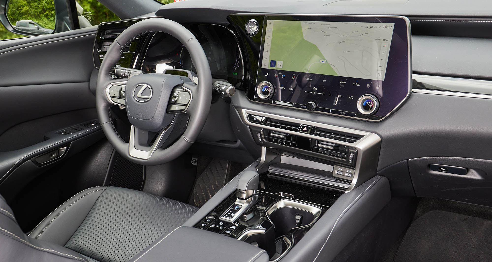 Ausstattungen & Spezifikationen, Lexus RX Executive Line 450h+