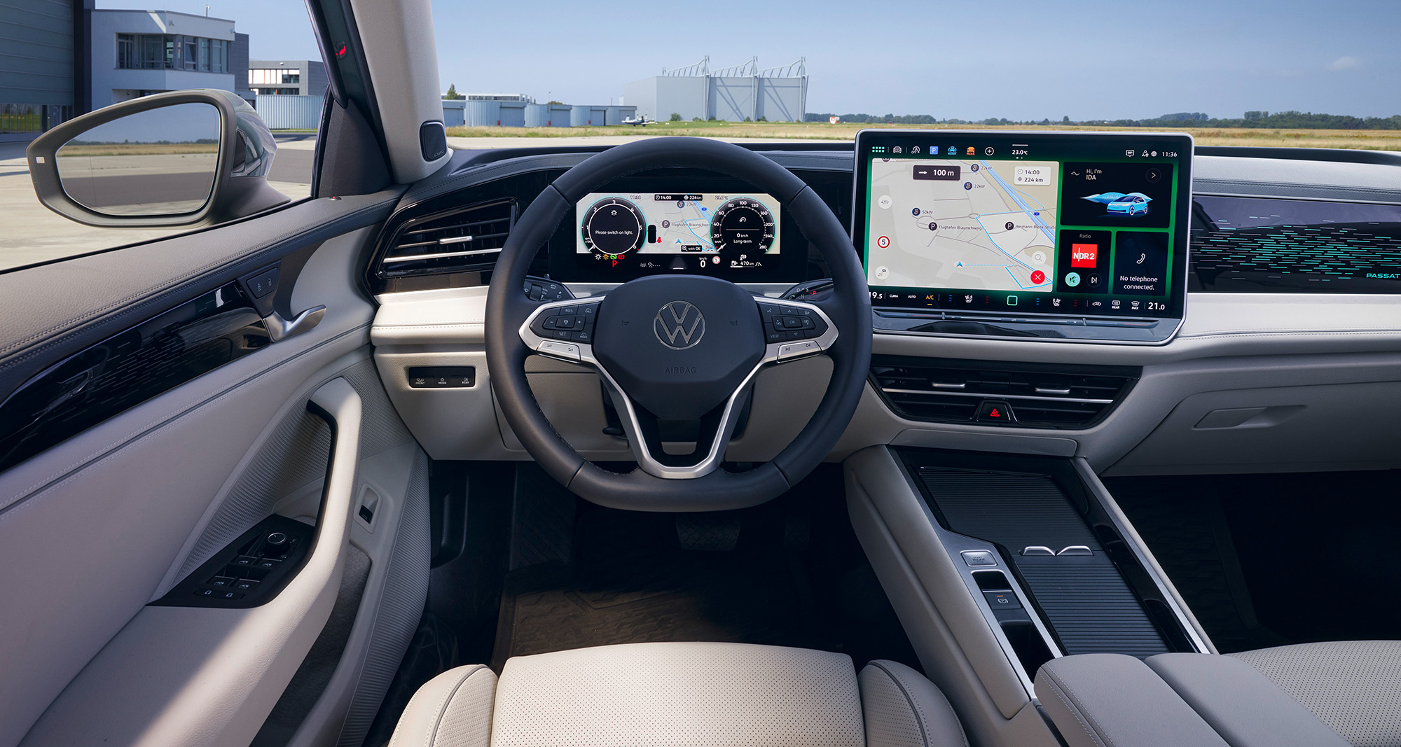 2023 VW Passat Variant TSI DSG im Test - Automagazin
