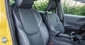 Test Toyota Prius (Sitze)