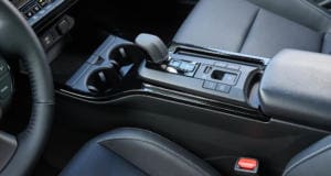 Test Toyota Prius (Mittelkonsole)