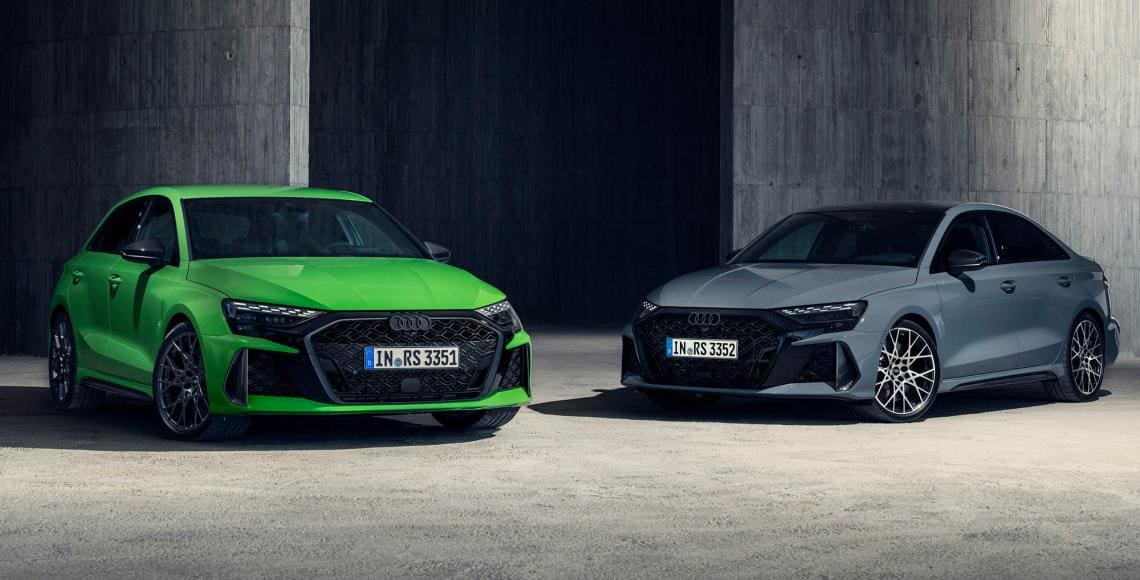 Audi RS 3 Sedan / Audi RS 3 Sportback