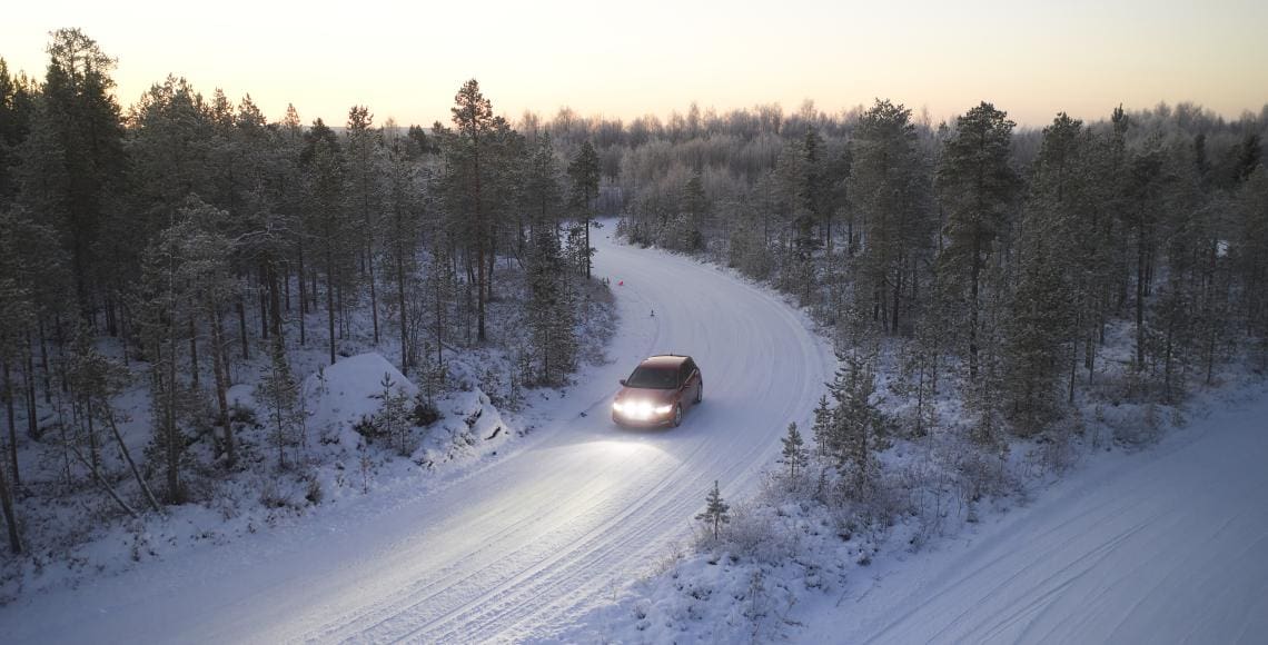 ADAC, Winterreifen, Test, Winterreifentest, Ivalo, 2022