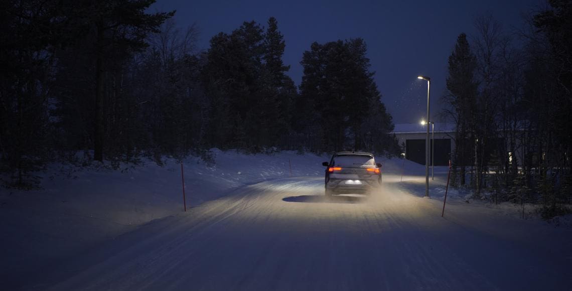 ADAC, Winterreifen, Test, Winterreifentest, Ivalo, 2022