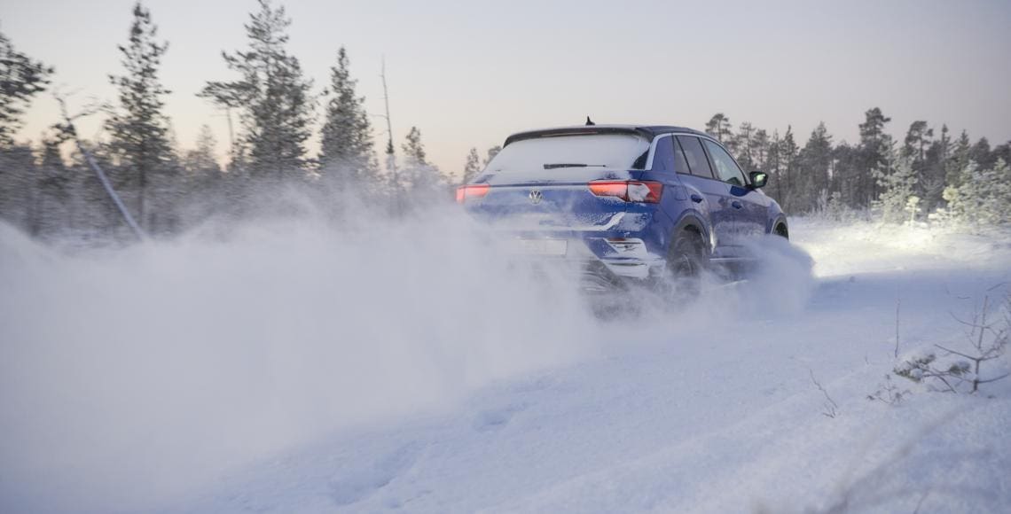 ADAC, Winterreifen, Test, Winterreifentest, Ivalo, 2022